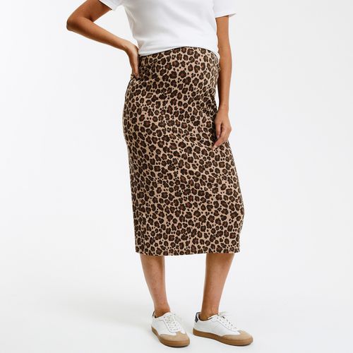 Gonna premaman in maglia, motivo animalier - LA REDOUTE COLLECTIONS - Modalova