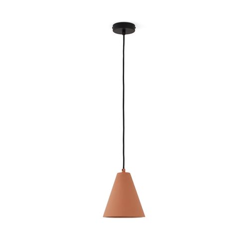 Lampadario In Cemento Terracotta Ø18 Cm, Arida - la redoute interieurs - Modalova