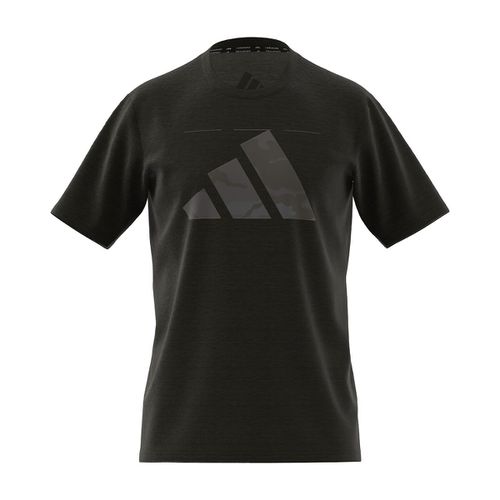 T-shirt Da Training Essentials Maxi Logo Uomo Taglie M - adidas performance - Modalova