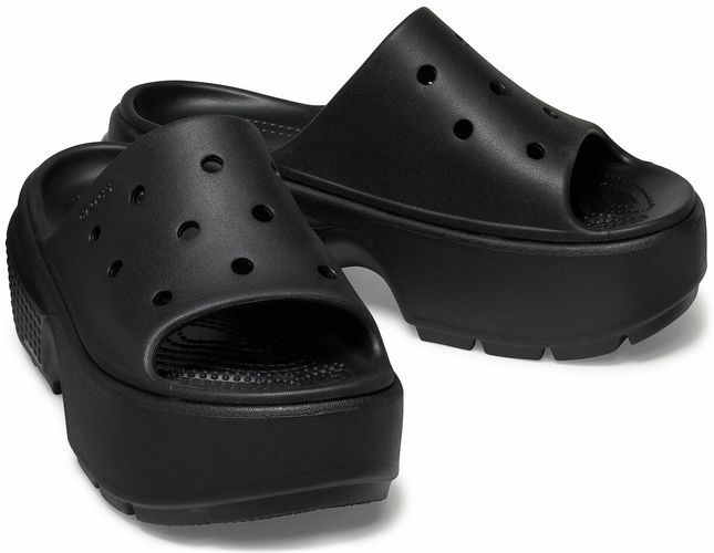 Sabot con platform Stomp - CROCS - Modalova