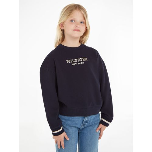 Felpa Girocollo Bambina Taglie 12 anni - 150 cm - tommy hilfiger - Modalova