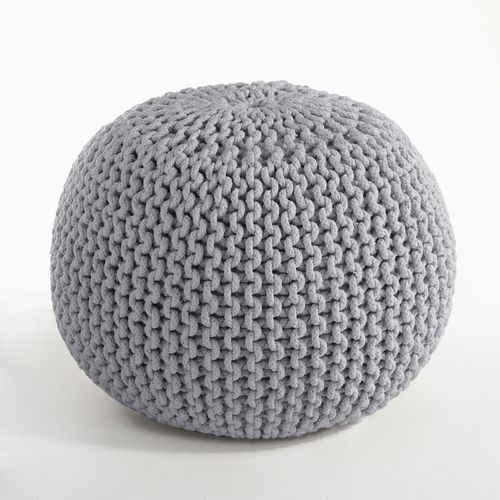 Pouf rotondo intrecciato BISHO - LA REDOUTE INTERIEURS - Modalova