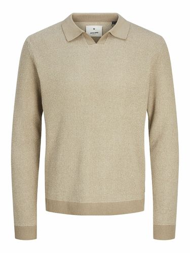 Maglione Con Scollo Tunisino Uomo Taglie XS - jack & jones - Modalova