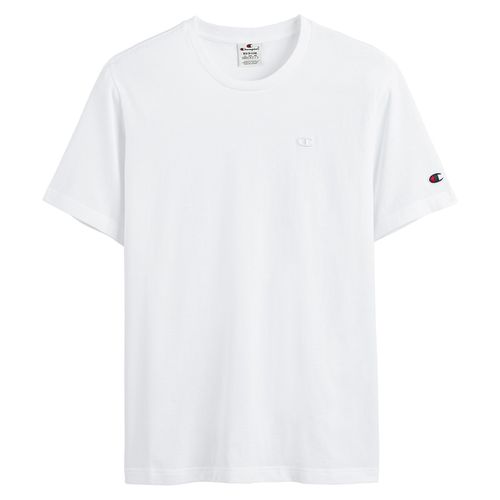 T-shirt a maniche corte con piccolo logo ricamato - CHAMPION - Modalova