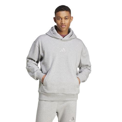 Felpa Con Cappuccio Con Piccolo Logo Tono Su Tono Uomo Taglie 3XL - adidas sportswear - Modalova