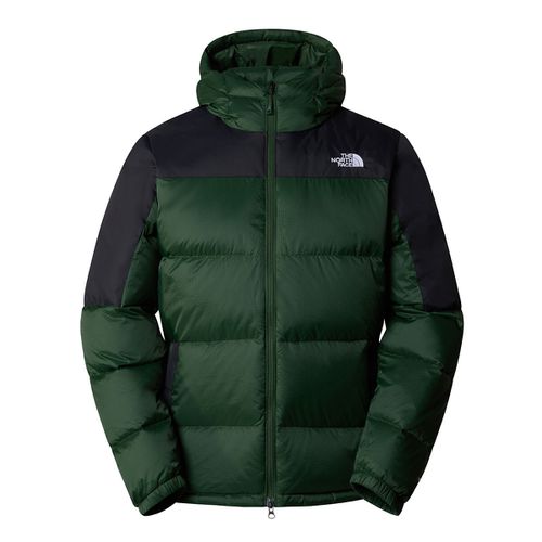 Piumino Caldo Con Cappuccio Diablo Down Uomo Taglie M - the north face - Modalova