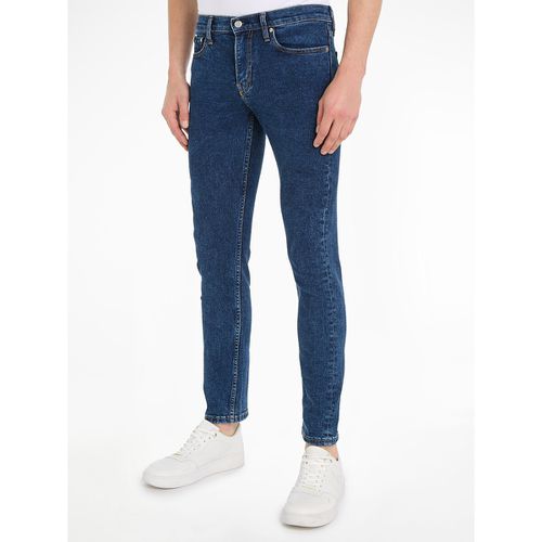 Jeans Slim Uomo Taglie W29 L32 (US) - 42 (IT) - calvin klein jeans - Modalova
