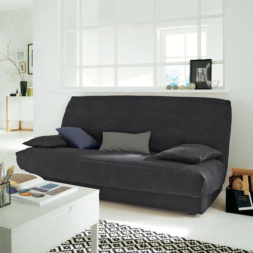 Rivestimento-zoccolo per divano clic-clac in materiale scamosciato - SO'HOME - Modalova