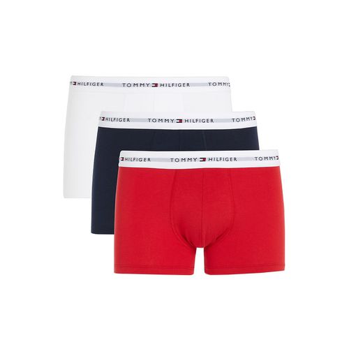 Confezione da 3 boxer tinta unita - TOMMY HILFIGER - Modalova