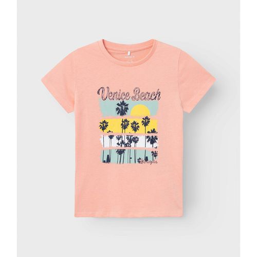T-shirt Maniche Corte Bambina Taglie 11/12 anni - 144/150 cm - name it - Modalova