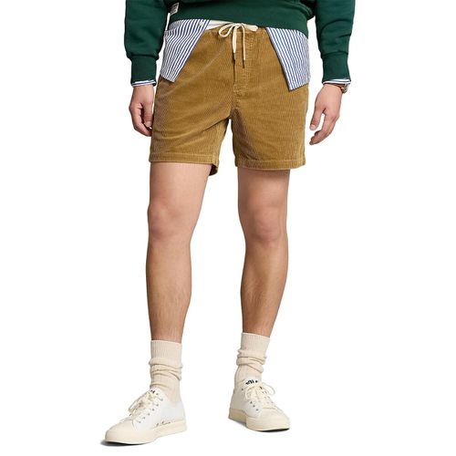 Shorts In Velluto Con Coulisse Uomo Taglie L - polo ralph lauren - Modalova