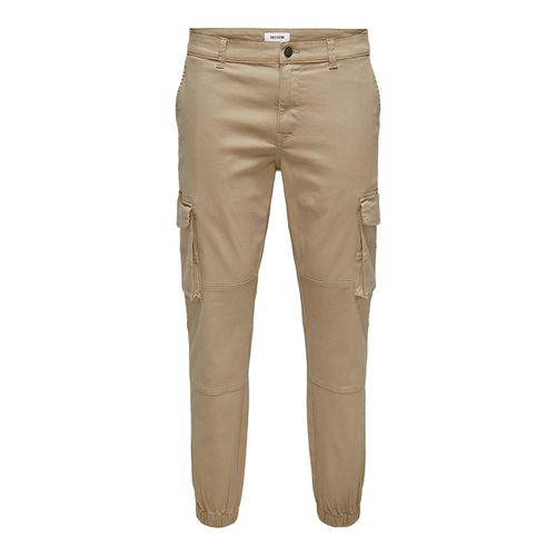 Chino Cargo Uomo Taglie W29 L32 (US) - 42 (IT) - only & sons - Modalova