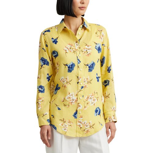 Camicia stampata maniche lunghe floral KARRIE - LAUREN RALPH LAUREN - Modalova