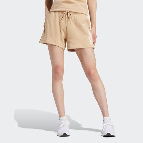 Shorts In Felpa Linear Essentials - adidas sportswear - Modalova