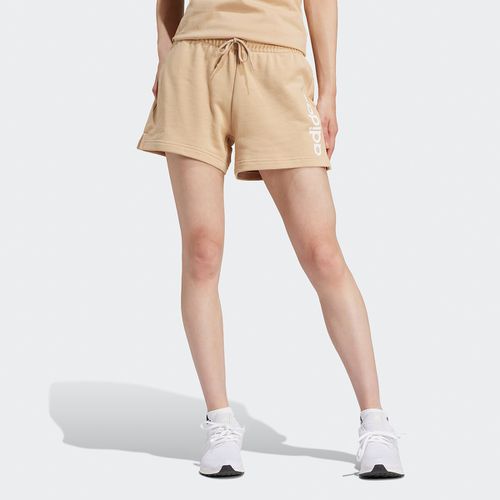 Shorts in felpa Linear Essentials - ADIDAS SPORTSWEAR - Modalova