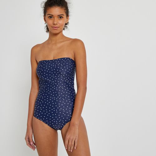 Costume intero bustier a pois - LA REDOUTE COLLECTIONS - Modalova