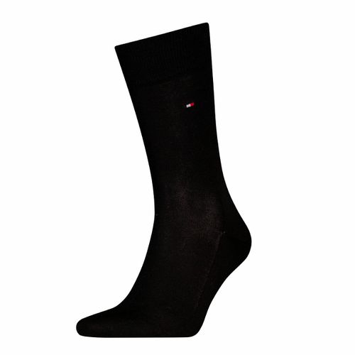 Paio Di Calze Alte Premium Uomo Taglie 39/40 - tommy hilfiger - Modalova