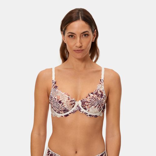 Reggiseno Imbottito Flower Elegance Donna Taglie 4 B - playtex - Modalova