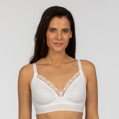 Reggiseno In Cotone Bio Feel Good Support Donna Taglie 4 B - playtex - Modalova