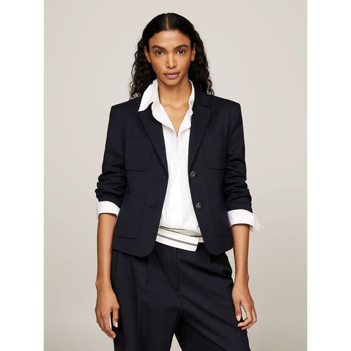 Giacca blazer corta, bottoni - TOMMY HILFIGER - Modalova