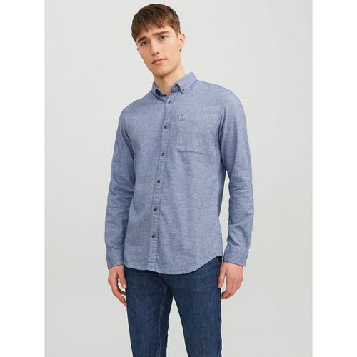 Camicia tinta unita Jjeclassic - JACK & JONES - Modalova