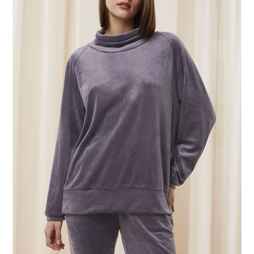 Felpa In Velluto Homewear Cozy Comfort Donna Taglie 46 (FR) - 50 (IT) - triumph - Modalova