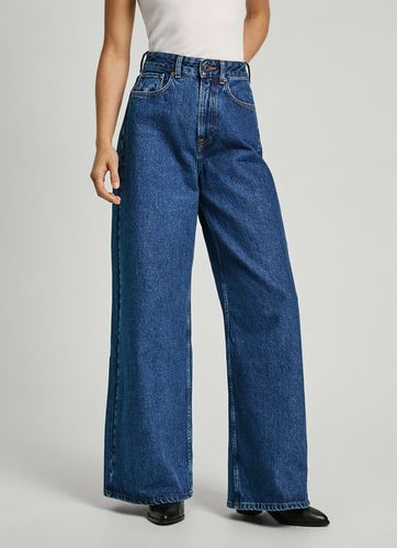 Jeans larghi wide leg vita alta - PEPE JEANS - Modalova