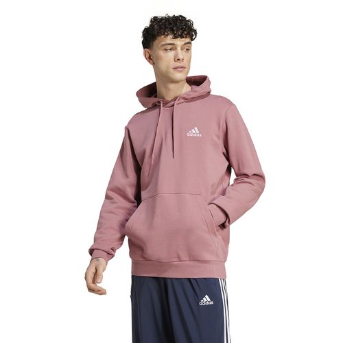 Felpa Con Cappuccio Piccolo Logo Uomo Taglie XS - adidas sportswear - Modalova