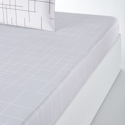 Lenzuolo Con Angoli Cotone, Charline Taglie 140 x 190 cm - la redoute interieurs - Modalova