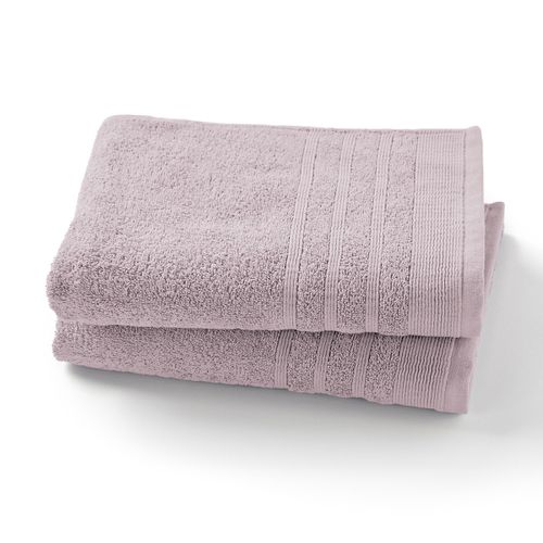 Confezione da 2 asciugamani in spugna 600 g/m² - LA REDOUTE INTERIEURS - Modalova