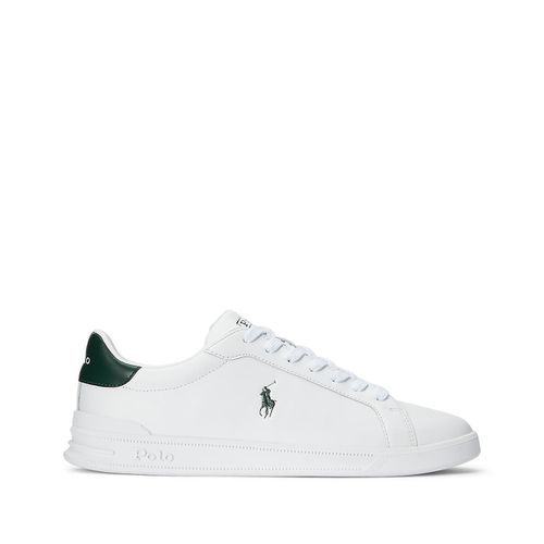 Sneakers in pelle Heritage Court 2 - POLO RALPH LAUREN - Modalova