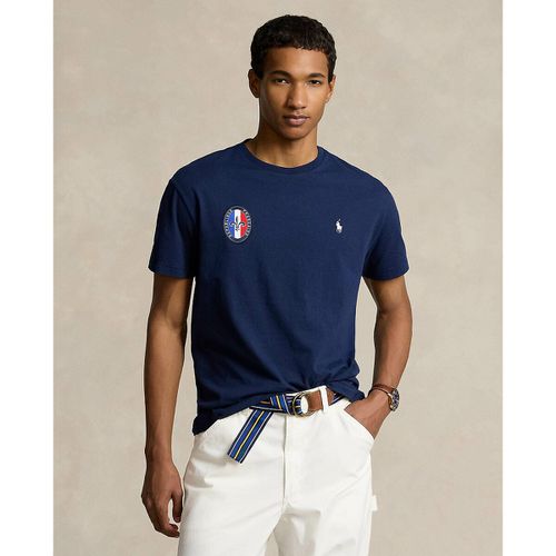 T-shirt Dritta Jersey Jo France Uomo Taglie M - polo ralph lauren - Modalova