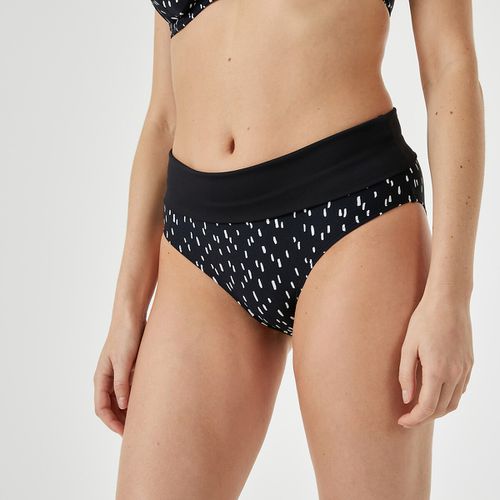 Culotte Per Bikini Grafica Con Risvolto Donna Taglie 36 (FR) - 40 (IT) - anne weyburn - Modalova