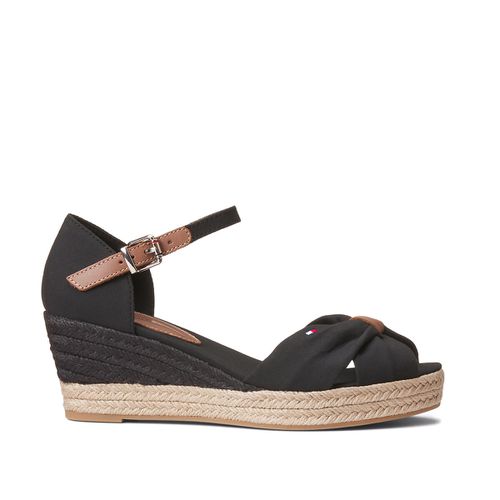 Sandali Open Toe Con Tacco A Zeppa Donna Taglie 36 - tommy hilfiger - Modalova