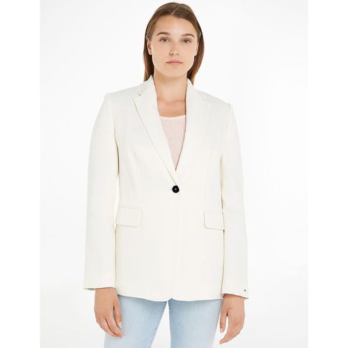 Blazer Taglio Attillato Donna Taglie 38 (FR) - 42 (IT) - tommy hilfiger - Modalova