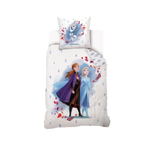 Parure da letto cotone, Frozen Wind - FROZEN - Modalova