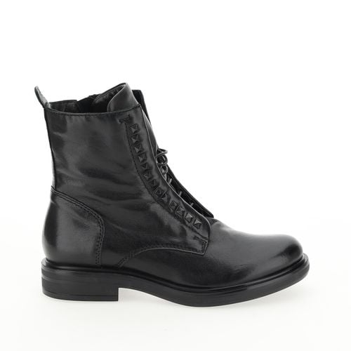 Boots pelle lacci - MJUS - Modalova