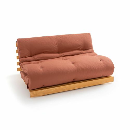 Materasso Futon Latex Lana Lino Per Divano Thaï Taglie 90 x 190 cm - la redoute interieurs - Modalova