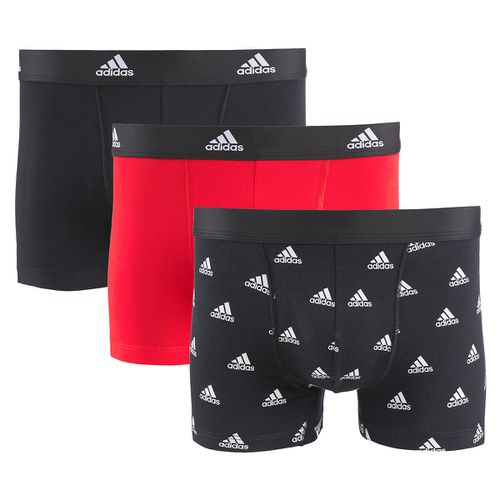 Confezione da 3 boxer Active 2 tinta unita + 1 stampato - adidas Performance - Modalova