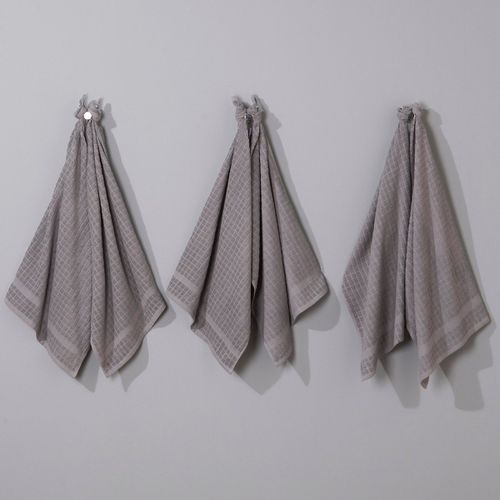 Confezione da 6 asciugamani in spugna - SO'HOME - Modalova