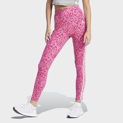 Leggings Essentials 3-Stripes Animal Print - ADIDAS SPORTSWEAR - Modalova