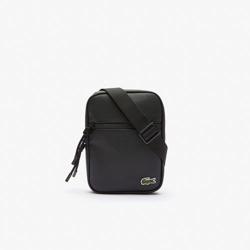 Borsa piatta in tela piqué LCST S Fl - LACOSTE - Modalova