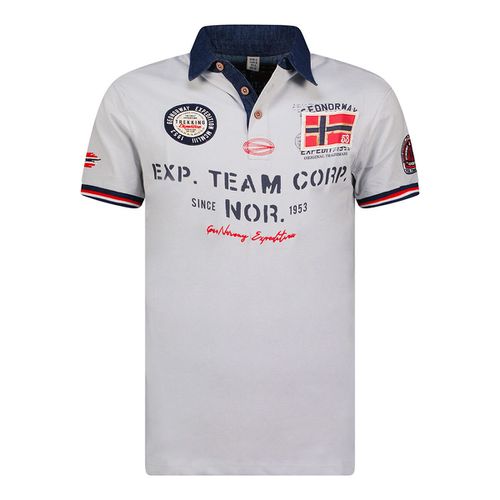 Polo Maniche Corte Koptaine Uomo Taglie M - geographical norway - Modalova