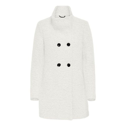 Cappotto Con Collo Alto Donna Taglie M - only petite - Modalova