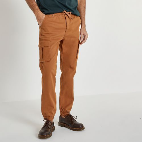 Pantaloni Cargo Uomo Taglie 36 (FR) - 40 (IT) - la redoute collections - Modalova