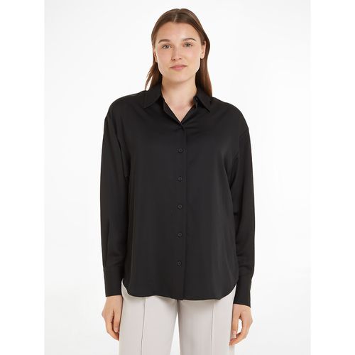 Camicia Dritta Donna Taglie 38 - calvin klein - Modalova