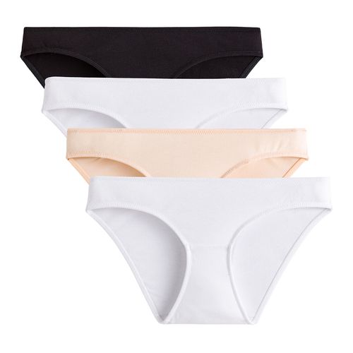 Confezione da 4 slip premaman - LA REDOUTE COLLECTIONS - Modalova