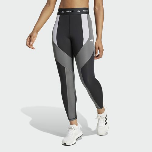 Leggings sportivo TECHFIT 7/8 Colorblock - adidas Performance - Modalova