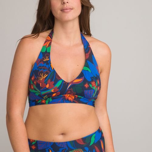 Reggiseno Per Bikini Foulard, Stampa Esotica Donna Taglie 42 (FR) - 46 (IT) - la redoute collections plus - Modalova