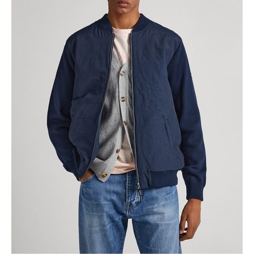 Giubbotto cerniera bi-materiale - PEPE JEANS - Modalova